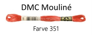DMC Mouline Amagergarn farve 351